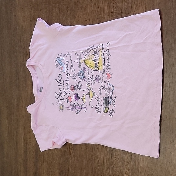 Two Girls Disney Short Sleeve Tee Shirts - Picture 6 of 9